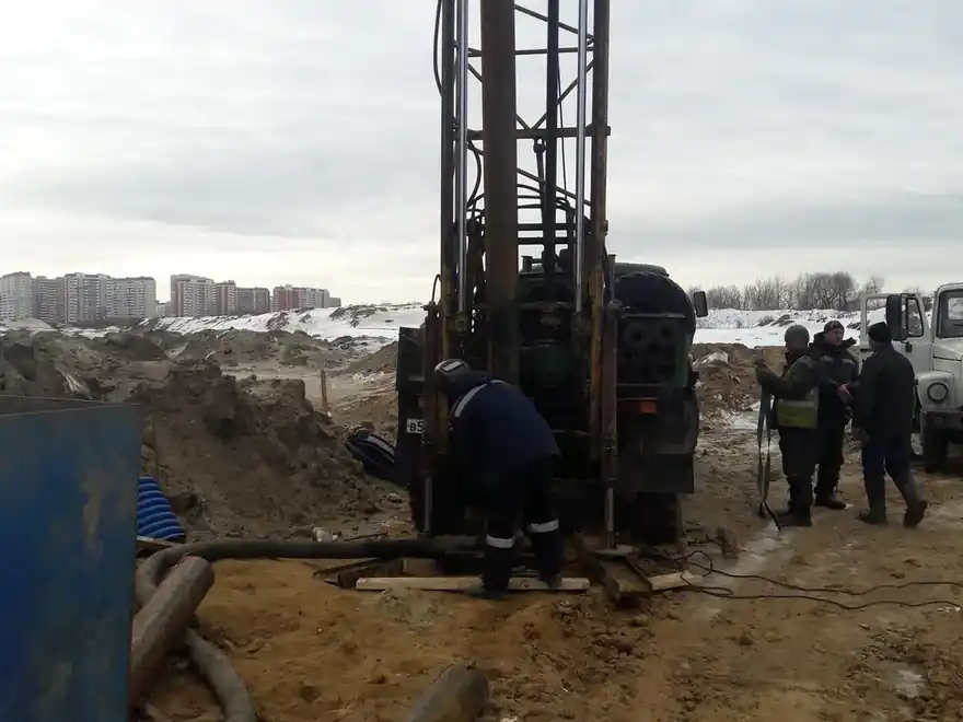 Ливневая канализация цена — буровая установка, трубы